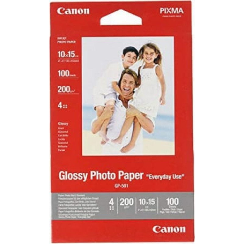 Canon Spīdīgs Phouz papīrs Canon PG-40 10 x 15 cm (100 uds)