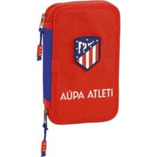 Atlético Madrid Двойной пенал Atlético Madrid Красный Тёмно Синий (28 pcs)