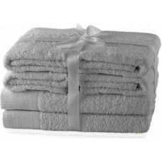 Ameliahome TOWEL/AH/AMARI/SIL/SET2*70x140+4*50x100