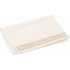 Ameliahome TOWEL/AH/ALLIUM/CREAM/30x50