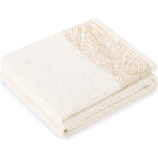 Ameliahome TOWEL/AH/BELLIS/CREAM/70x130