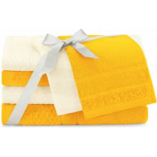 Ameliahome TOWEL/AH/RUBRUM/MUS+CR/SET2*30x50+2*50x90+2*70x130