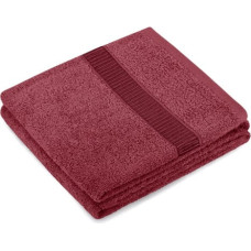 Ameliahome TOWEL/AH/AVIUM/ROSE/70x130