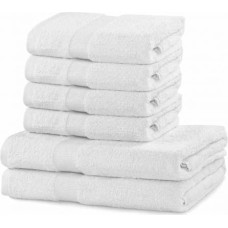 Decoking TOWEL/MARINA/WHI/SET2*70x140+4*50x100