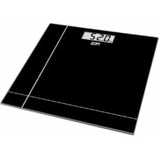 EDM Цифровые весы для ванной EDM Стеклянный Чёрный 180 kg (26 x 26 x 2 cm)