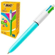 BIC Lodīšu Pildspalvu Komplekts Bic Fun 12 Daudzums Daudzkrāsains