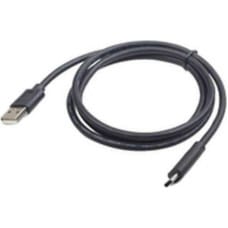 Gembird Кабель USB A 2.0 — USB C GEMBIRD 480 Mb/s Чёрный