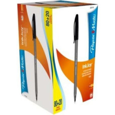 Paper Mate Pildspalva Paper Mate Inkjoy 100 Melns 100 gb.