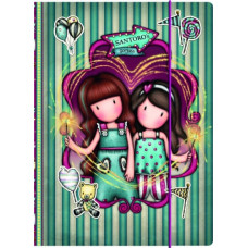 Gorjuss Папка Gorjuss Fireworks A4 Тёмно Бордовый (24.8 x 9 x 33.4 cm)