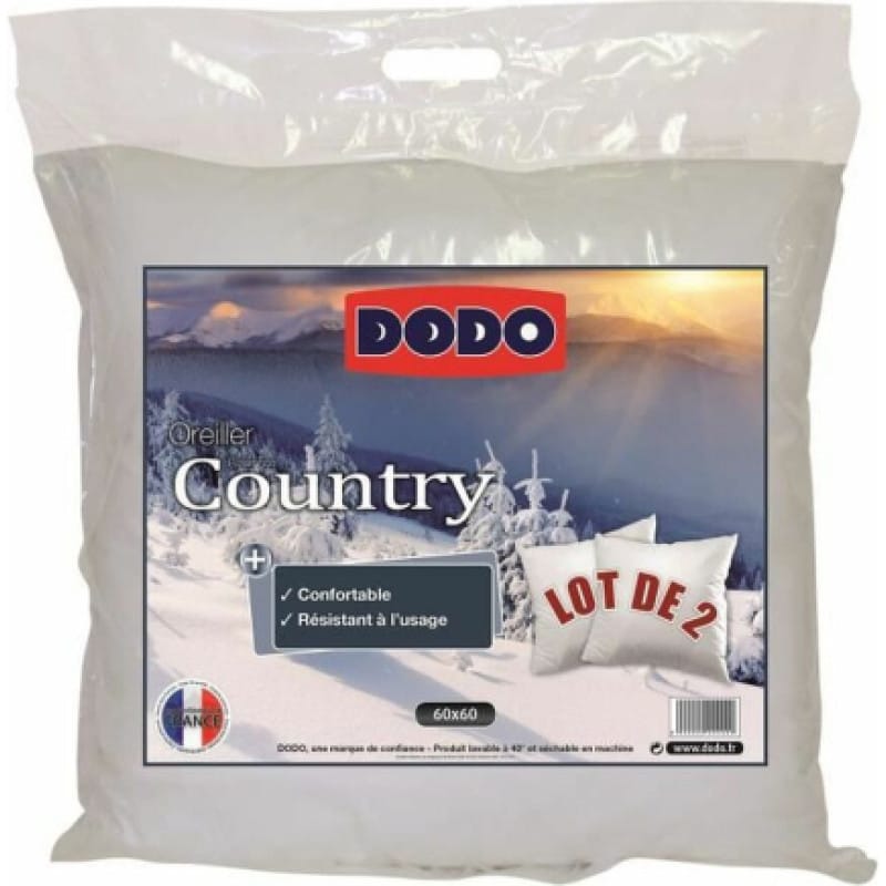 Dodo Spilvens DODO Country (60 x 60 cm) (2 gb.)