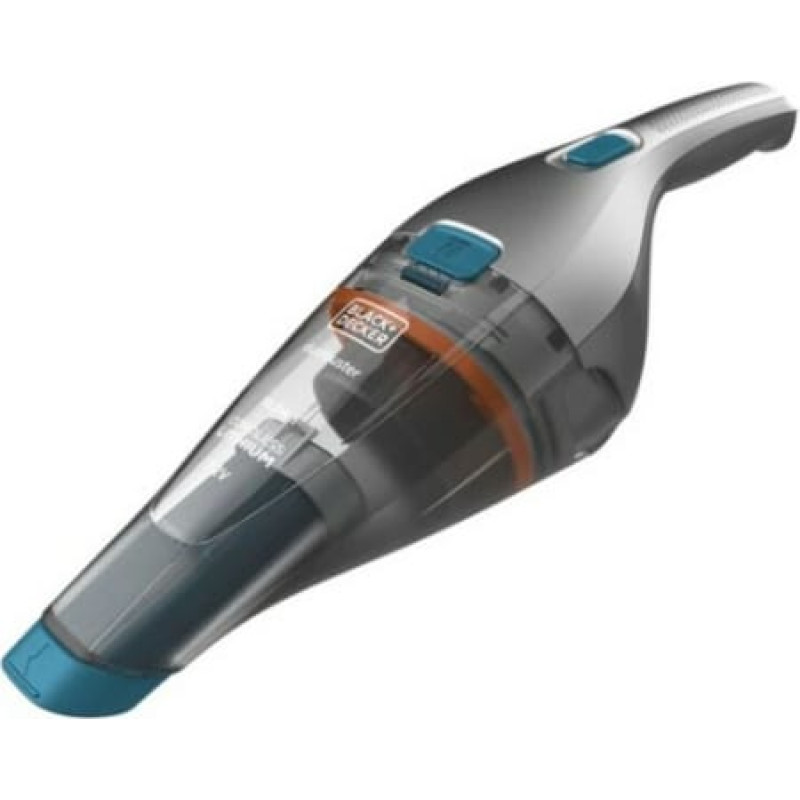 Black & Decker Ciklonisks Rokas Putekļu Sūcējs Black & Decker Dustbuster NVC215WA 0,38 L 65 dB 15W Pelēks