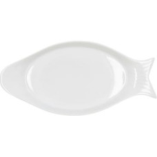 Quid Pasniegšanas Plate Quid Gastro Keramika Balts (32.5 x 15,5 x 2,5 cm) (Pack 6x)