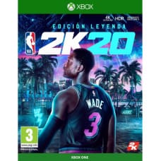 2K Games Видеоигры Xbox One 2K GAMES NBA 2K20: LEGEND EDITION