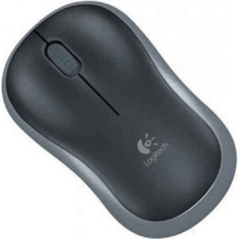 Logitech Bezvadu Pele Logitech M185 Melns