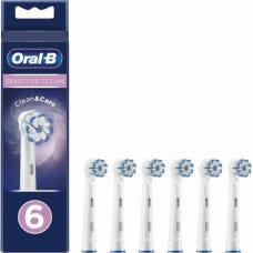 Oral-B Сменные щетки для электрической зубной щетки Oral-B EB60-6FFS 6 pcs