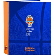 Valencia Basket Папка-регистратор Valencia Basket A4 (27 x 33 x 6 cm)