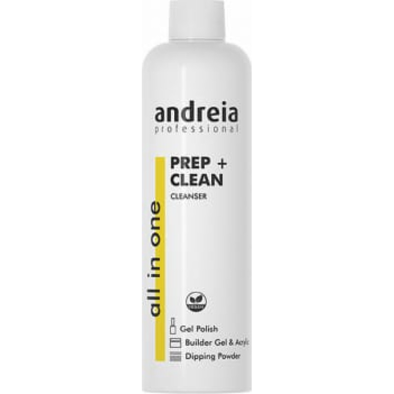 Andreia Nagu lakas noņēmējs Professional All In One Prep + Clean Andreia (250 ml)