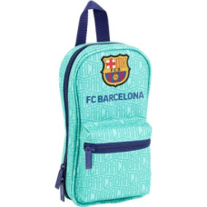 F.c. Barcelona Pencil Case Backpack F.C. Barcelona 19/20 бирюзовый (33 Предметы)