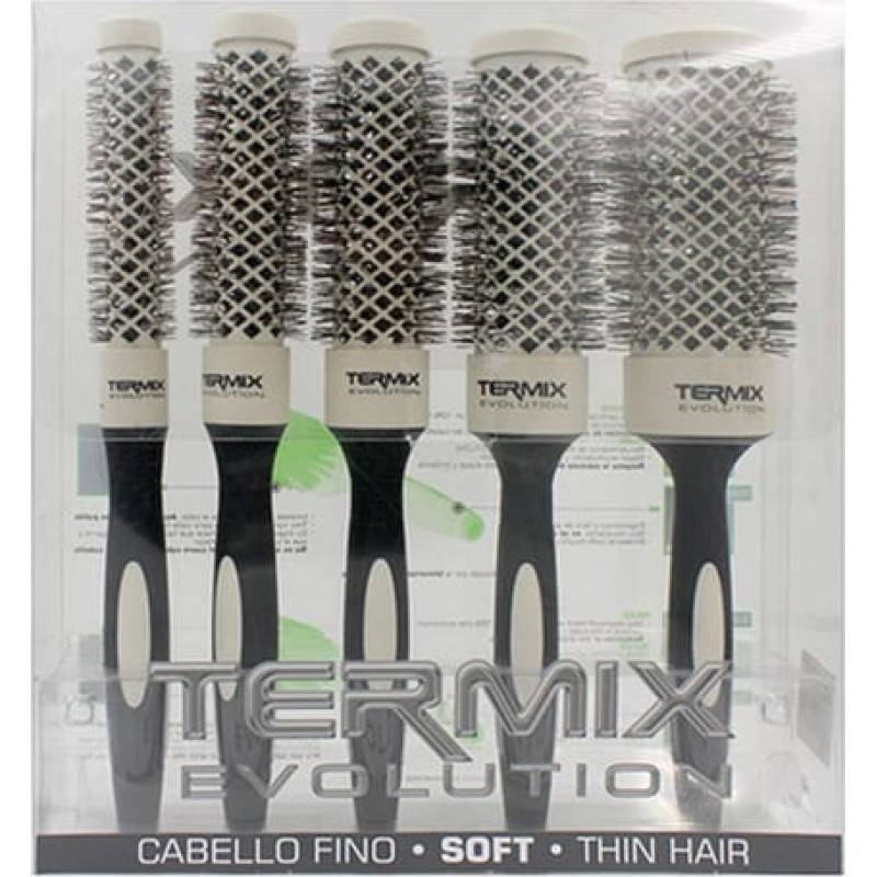 Termix Ķemmju/Suku komplekts Termix Evolution Soft (5 pcs)