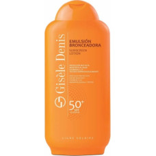 Gisèle Denis Saules bloķēšanas līdzeklis Emulsión Bronceadora Gisèle Denis Spf 50+ (400 ml)