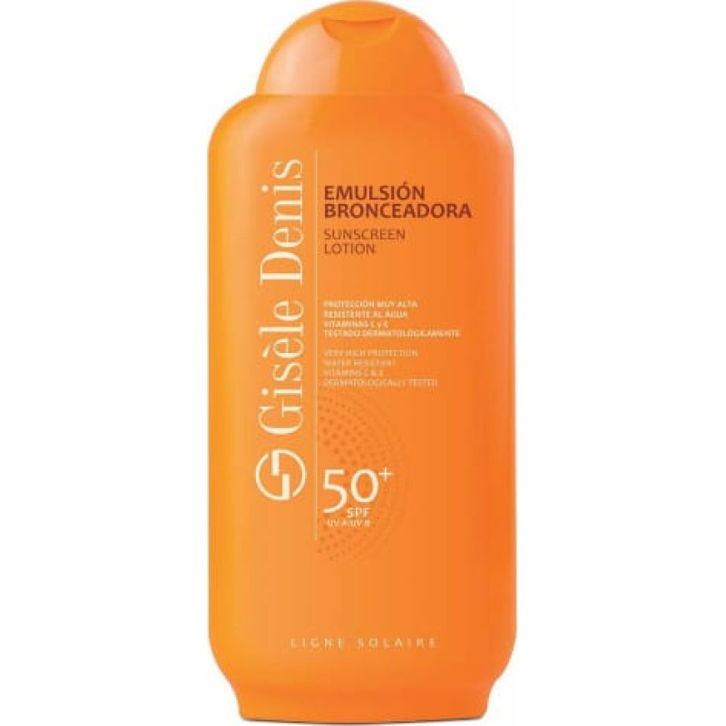 Gisèle Denis Saules bloķēšanas līdzeklis Emulsión Bronceadora Gisèle Denis Spf 50+ (400 ml)