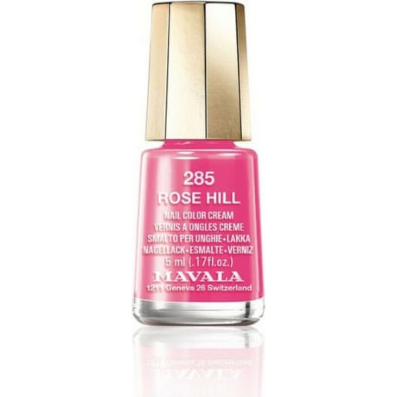 Mavala Nagu laka Nail Color Cream Mavala 285-rose hill (5 ml)