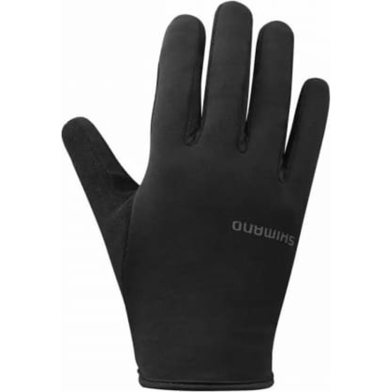 Shimano Riteņbraukšanas Cimdi Shimano Light Thermal Melns