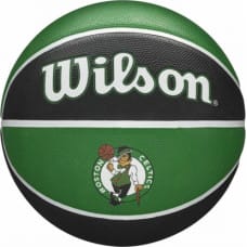 Wilson Баскетбольный мяч Wilson Nba Team Tribute Boston Celtics Зеленый Один размер