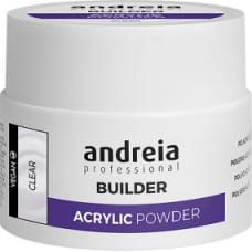 Andreia Nagu apstrāde  Professional Builder Acrylic Powder Andreia Clear (35 g)