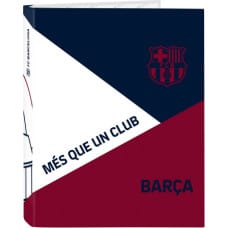 F.c. Barcelona Папка-регистратор F.C. Barcelona Синий Тёмно Бордовый A4 (25 mm)
