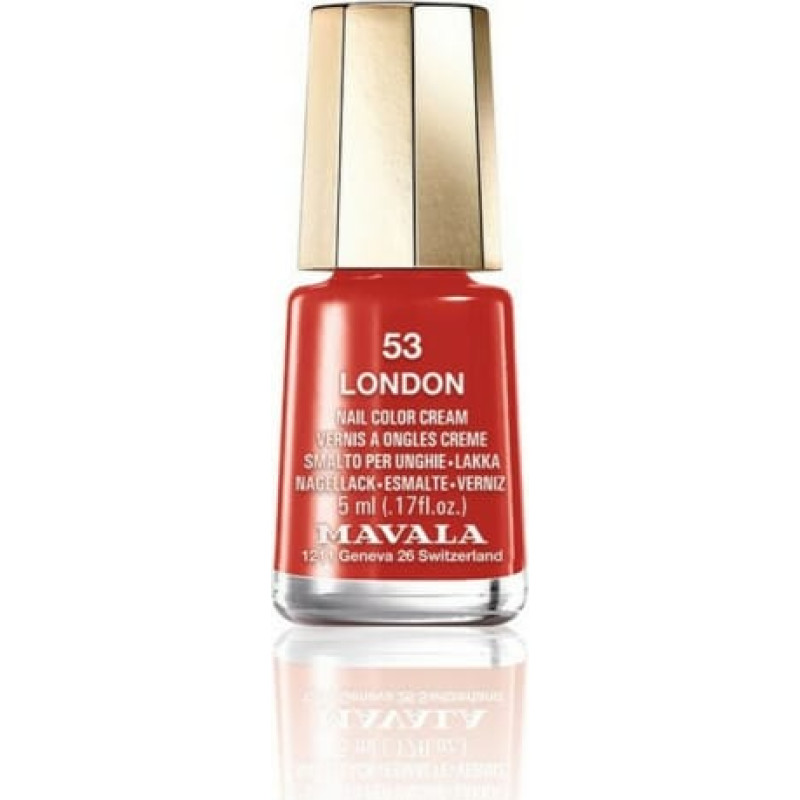 Mavala Nagu laka Nail Color Cream Mavala 53-london (5 ml)