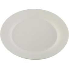 Versa Плоская тарелка Versa Apaļš Balts Porcelāns (27 x 27 cm)