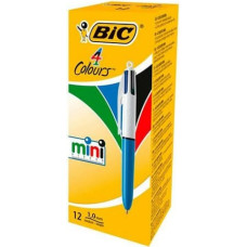 BIC Ручка Bic Mini 4Colours 12 Предметы 1 штук