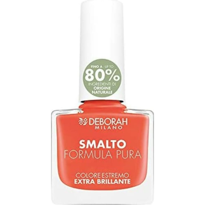 Deborah Nagu laka Deborah Formula Pura Nº10 Oranžs (8 ml)