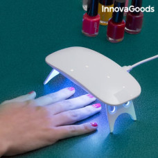 Innovagoods Mazā Nagu Žāvēšanas Lampa UV LED InnovaGoods