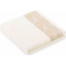 Ameliahome TOWEL/AH/ALLIUM/CREAM/50x90