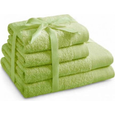 Ameliahome TOWEL/AH/AMARI/CEL/SET2*70x140+2*50x100