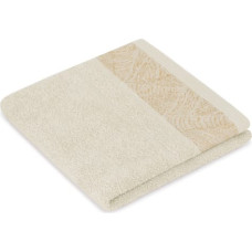 Ameliahome TOWEL/AH/BELLIS/BEIGE/50x90