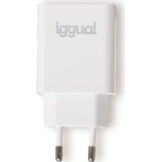 Iggual Сетевое зарядное устройство iggual IGG318164 20 W