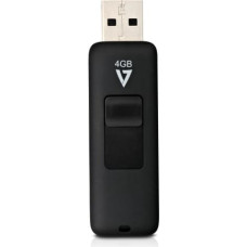 V7 Mikro SD Atmiņas karte ar Adapteri V7 VF24GAR-3E           Melns 4 GB