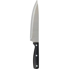 Кухонный нож Чёрный Нержавеющая сталь ABS (20 cm)
