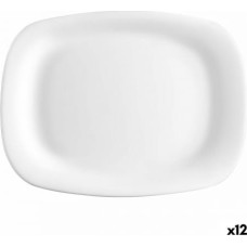 Bormioli Rocco Pasniegšanas Plate Bormioli Rocco Parma Taisnstūra Stikls (24 x 34 cm) (12 gb.)