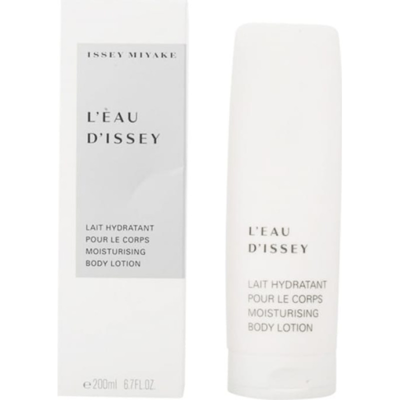 Issey Miyake Ķermeņa losjons Issey Miyake L'Eau d'Issey (200 ml) L'Eau d'Issey (200 ml)