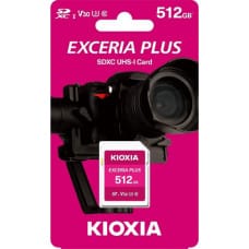 Kioxia Mikro SD Atmiņas karte ar Adapteri Kioxia PLUS UHS-I C10 R98 512 GB