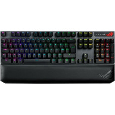 Asus Spēļu Klaviatūra Asus ROG Strix Scope NX RGB Wireless Deluxe Spāņu Qwerty