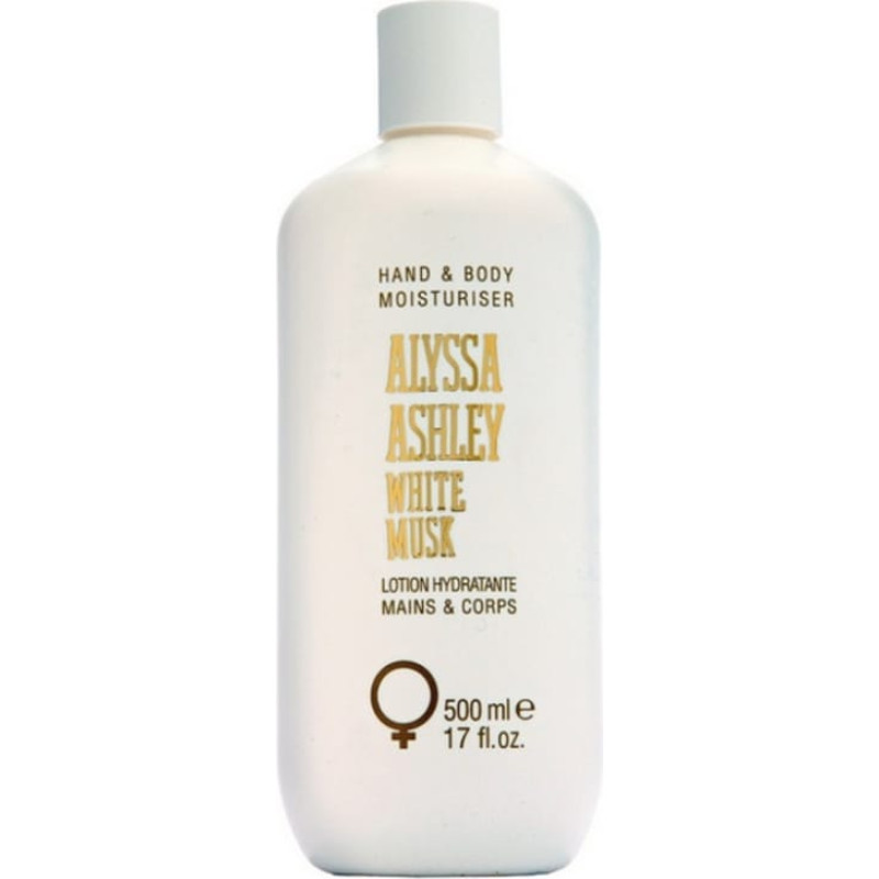 Alyssa Ashley Ķermeņa losjons White Musk Alyssa Ashley (500 ml)