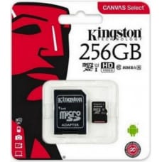Kingston Mikro SD Atmiņas karte ar Adapteri Kingston SDCS2 100 MB/s