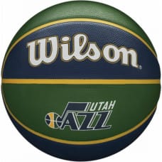 Wilson Баскетбольный мяч Wilson  NBA Team Tribute Utah Jazz Синий