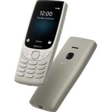 Nokia Mobilais telefons Nokia 8210 Sudrabains 4G 2,8