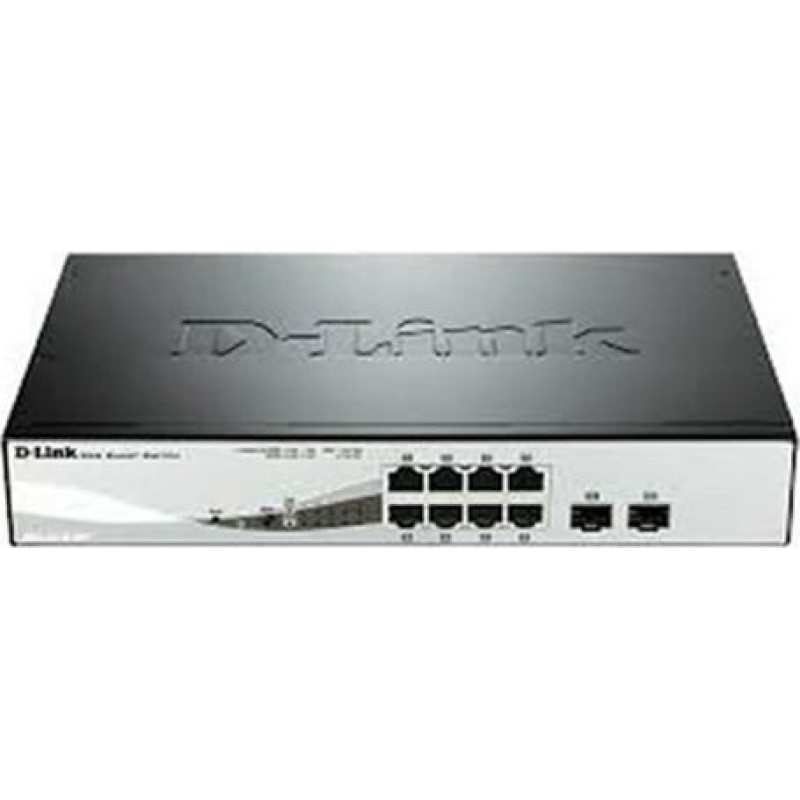 D-Link Slēdzis D-Link DGS-1210-08P/E